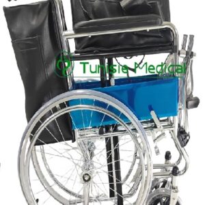 Chaise standard roues rigide jpg