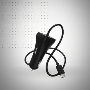 Chargeur Hama USB Type C pour voiture / A / Noir