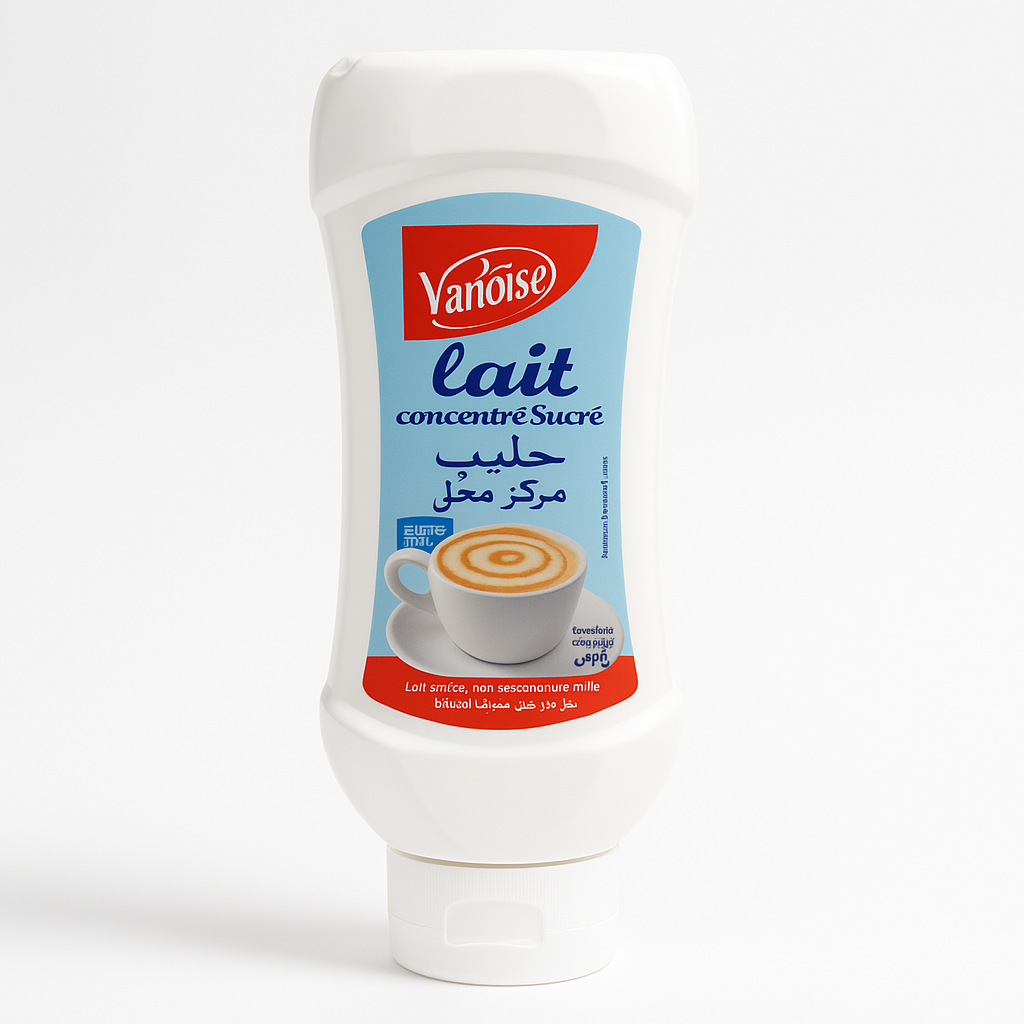 Lait Concentré Sucré - Vanoise 900g 1 ChatGPTImagesept