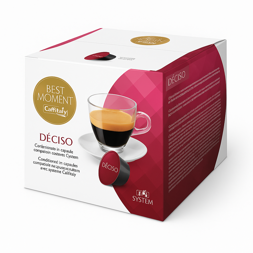 Caffitaly Deciso – 16 Capsules Compatibles Dolce Gusto® 1 ChatGPTImagenov