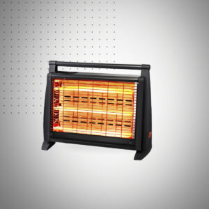 Chauffage electrique FRANCO / W / NOIR