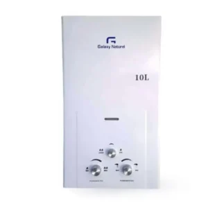 Chauffe Bain GALAXY NATUREL Litres Gaz Naturel &# Blanc
