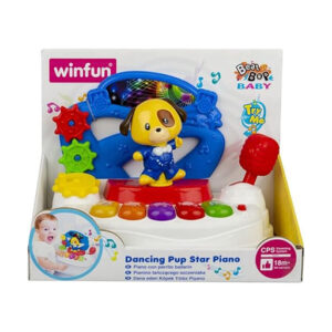 Chiot dansant Star Piano Winfun jpg