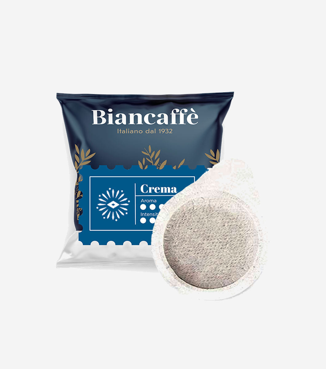 Biancaffè Crema – 100 Dosettes Cialda ESE 44 1 Cialde Crema