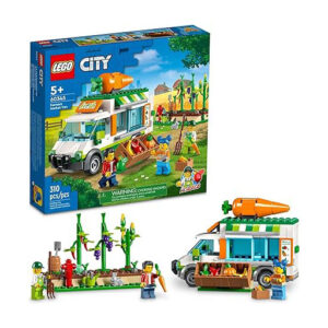 City Le Camion de Marche des Fermiers LEGO jpg