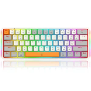 Clavier Gamer Filaire REDRAGON AKALI K RGB