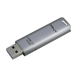 Clé USB PNY ELITE STEEL Go USB Argent