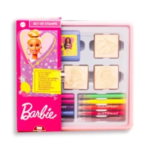 Coffret de tampons Barbie Multiprint webp