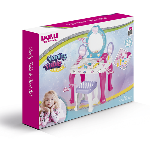 Coiffeuse et Accessoires Unicorn DOLU 1 Coiffeuse et Accessoires Unicorn DOLU webp