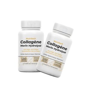 Collagen Marin Hydrolyse Nutritech Pack Nutritech