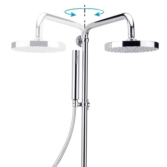 Colonne de Douche Avec Inverseur Bizerte 1087A04 1 Colonne de Douche Avec Inverseur Bizerte A jpg