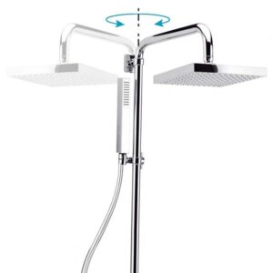 Colonne de Douche Avec Inverseur Zarzis A jpg