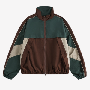 Color Blocked Jacket