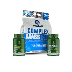 Complex Mass Pro Yava Labs Kg pack yava labs