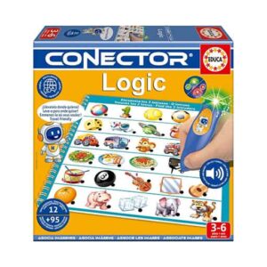 Connector jeu de Logique Educa jpg