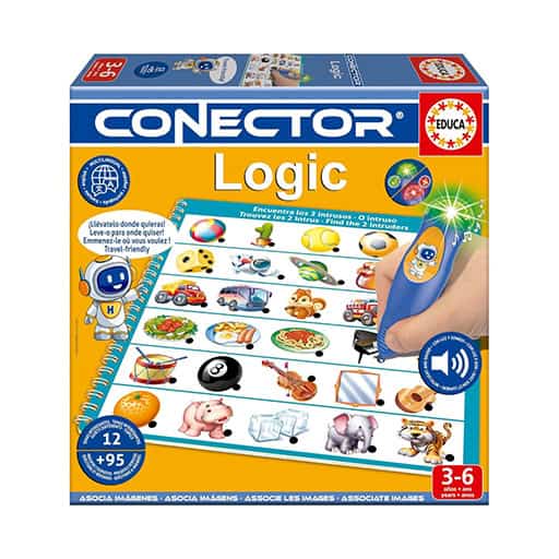 Connector jeu de Logique Educa jpg