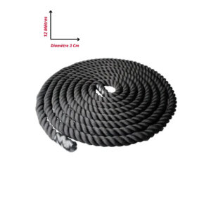 Corde CrossFit Ondulatoire metres Diametre cm Doodi s Gym Pro