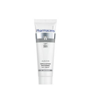 Cr me PHARMACERIS Albucin SPF vue de face