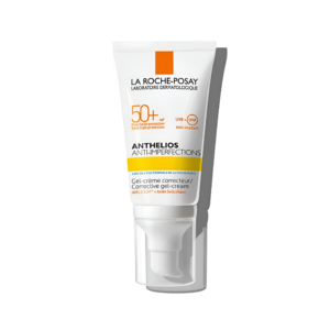 Cr me solaire anti imperfections pour peaux acn iques SPF