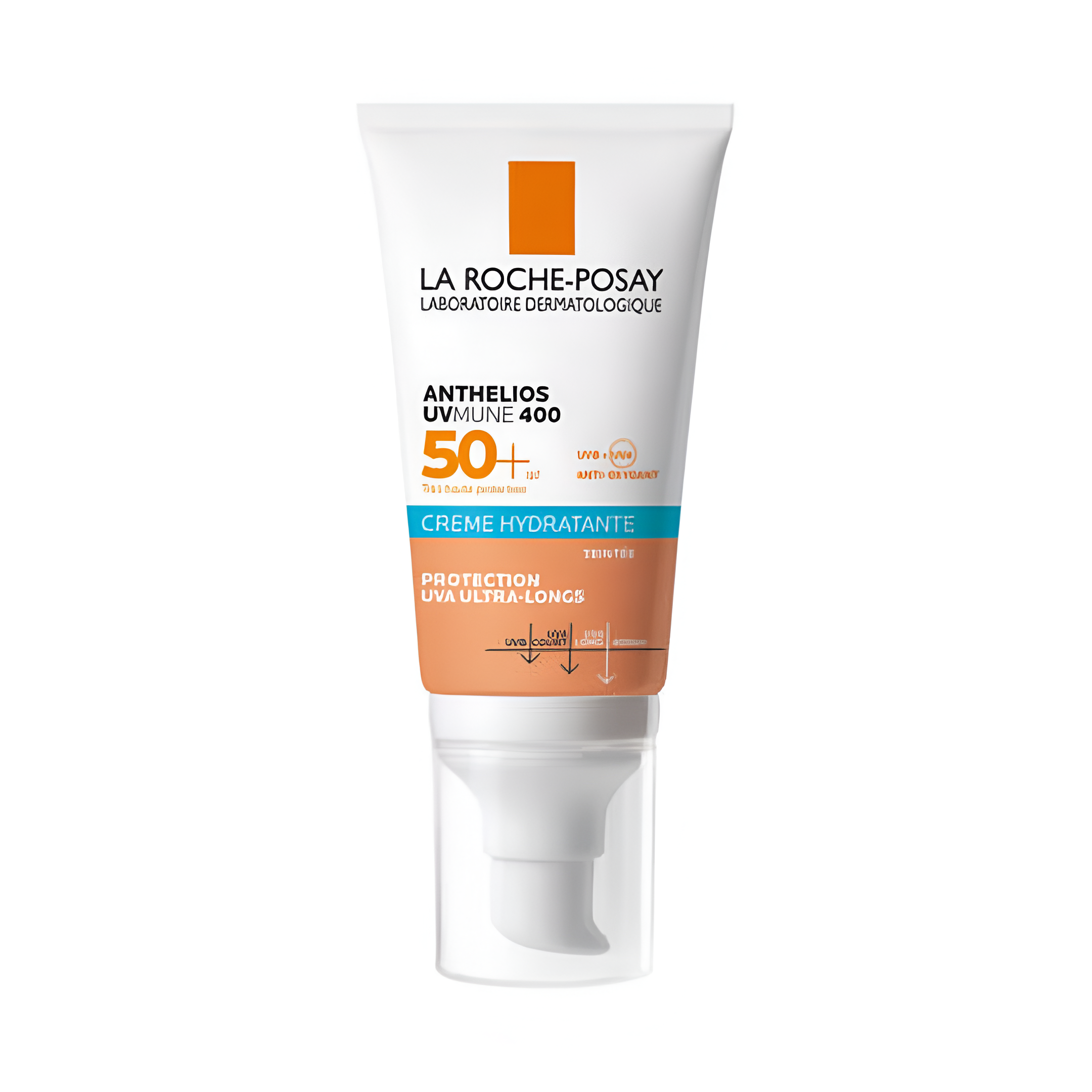 Cr me solaire teint e La Roche Posay UVMUNE SPF ml vue de face
