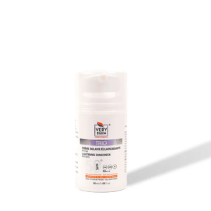 Cr me solaire triple action visage