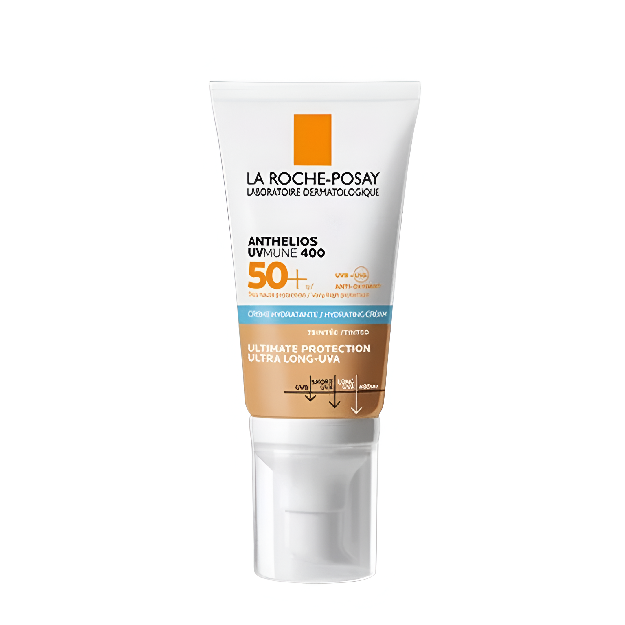 Cr me solaire visage LA ROCHE POSAY UVMUNE SPF vue avant
