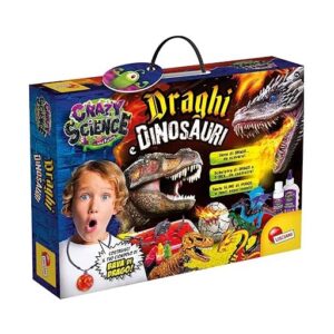 Crazy Science Dragons et Dinosaures Lisciani jpg