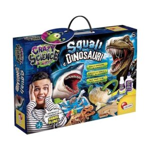 Crazy Science Requins et Dinosaures LISCIANI jpg