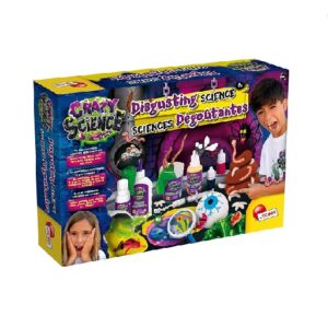 Crazy Science Sciences degoutantes Lisciani jpg