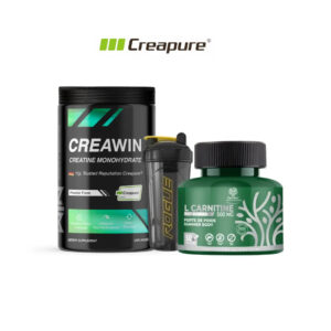 Creapure Creatine G L Carnitine Shaker Win Nutrition