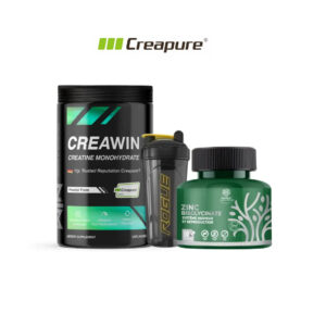 Creapure Creatine G Zinc Bisglycinate Shaker nbsp Win Nutrition