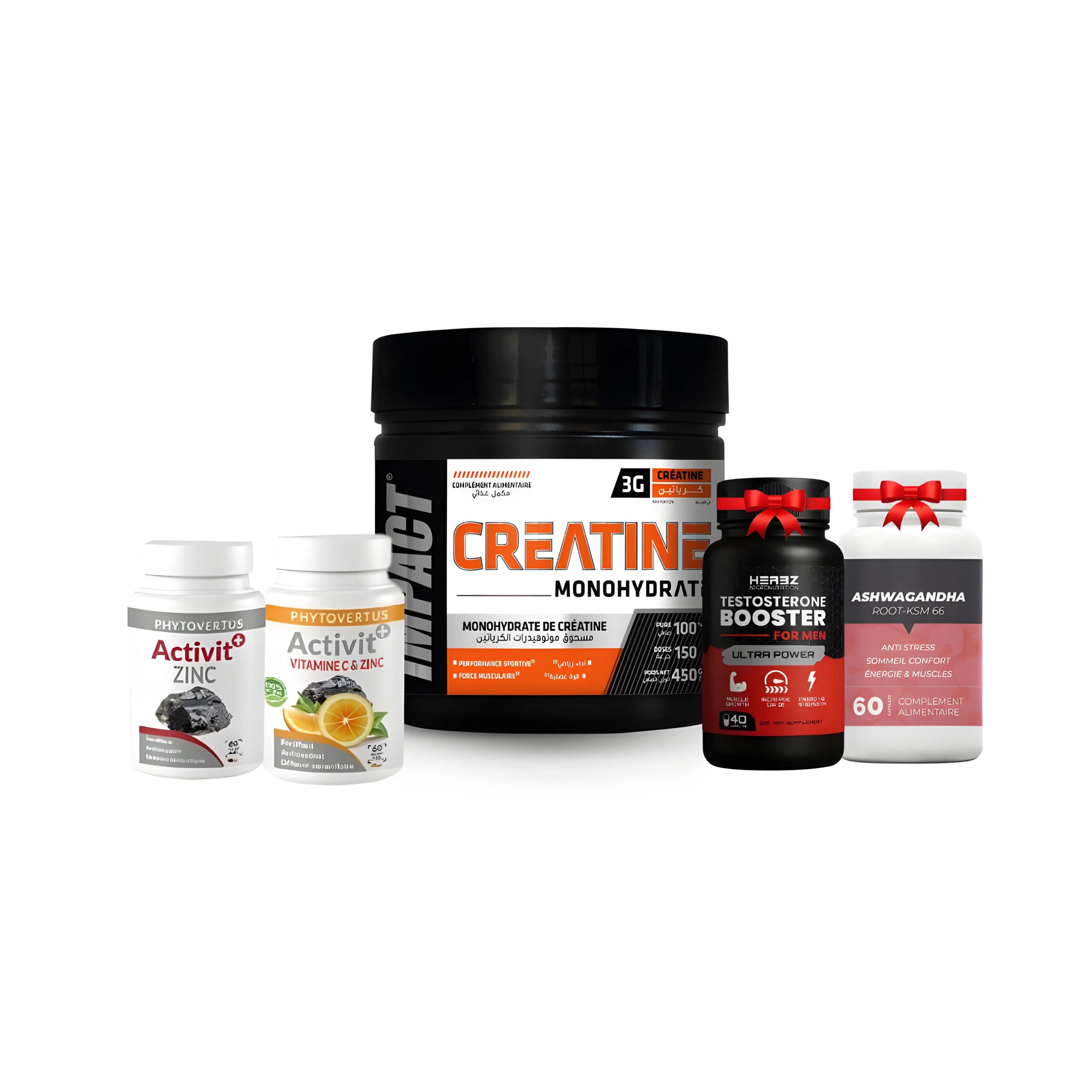 Creatine G Impact Nutrition Pack ISN