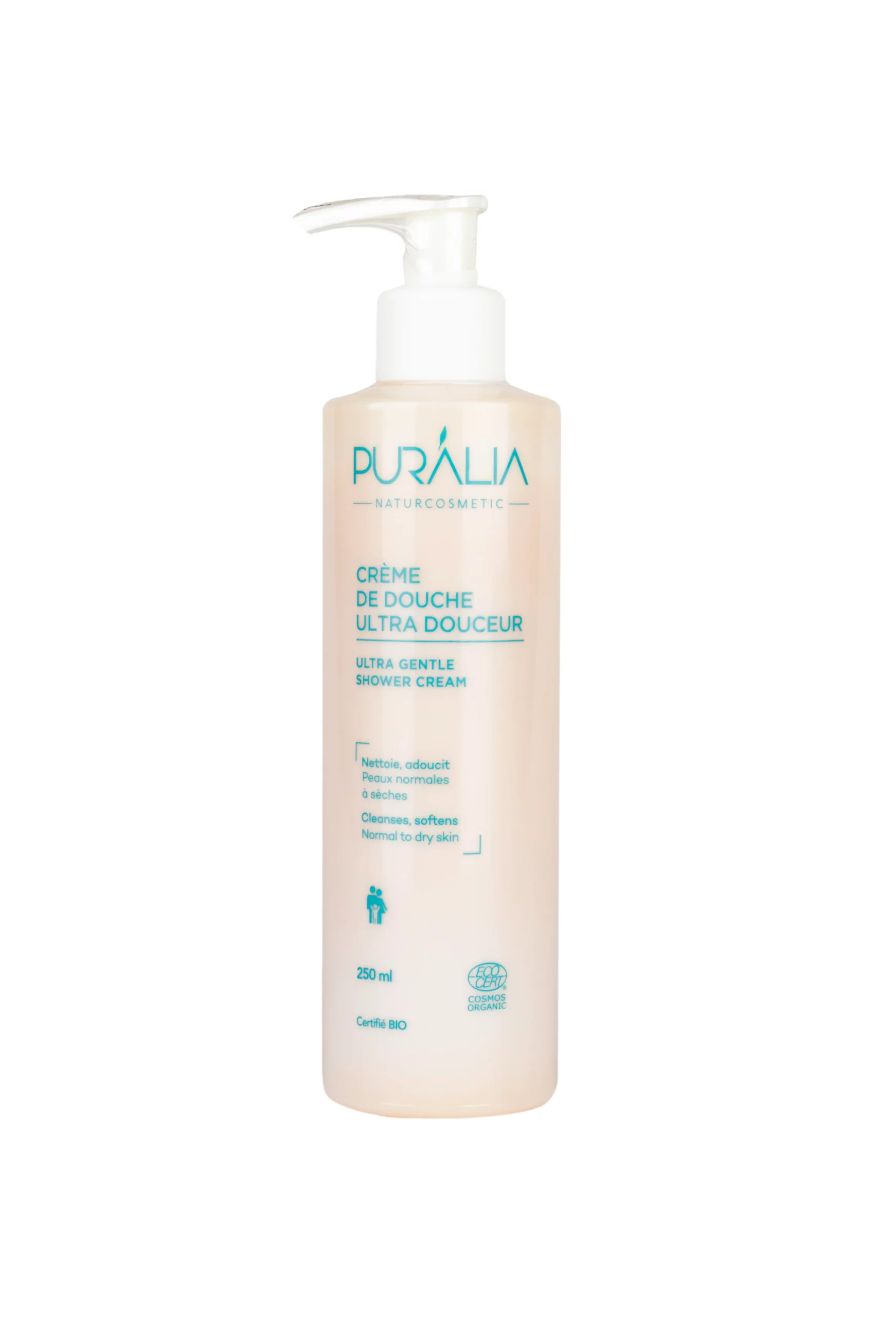 PURALIA Crème de douche Ultra douceur 250ml 1 Creme de douche Ultra douceur webp