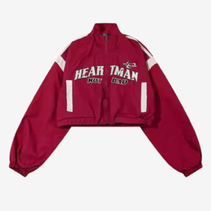 CroppedTracksuitJacket