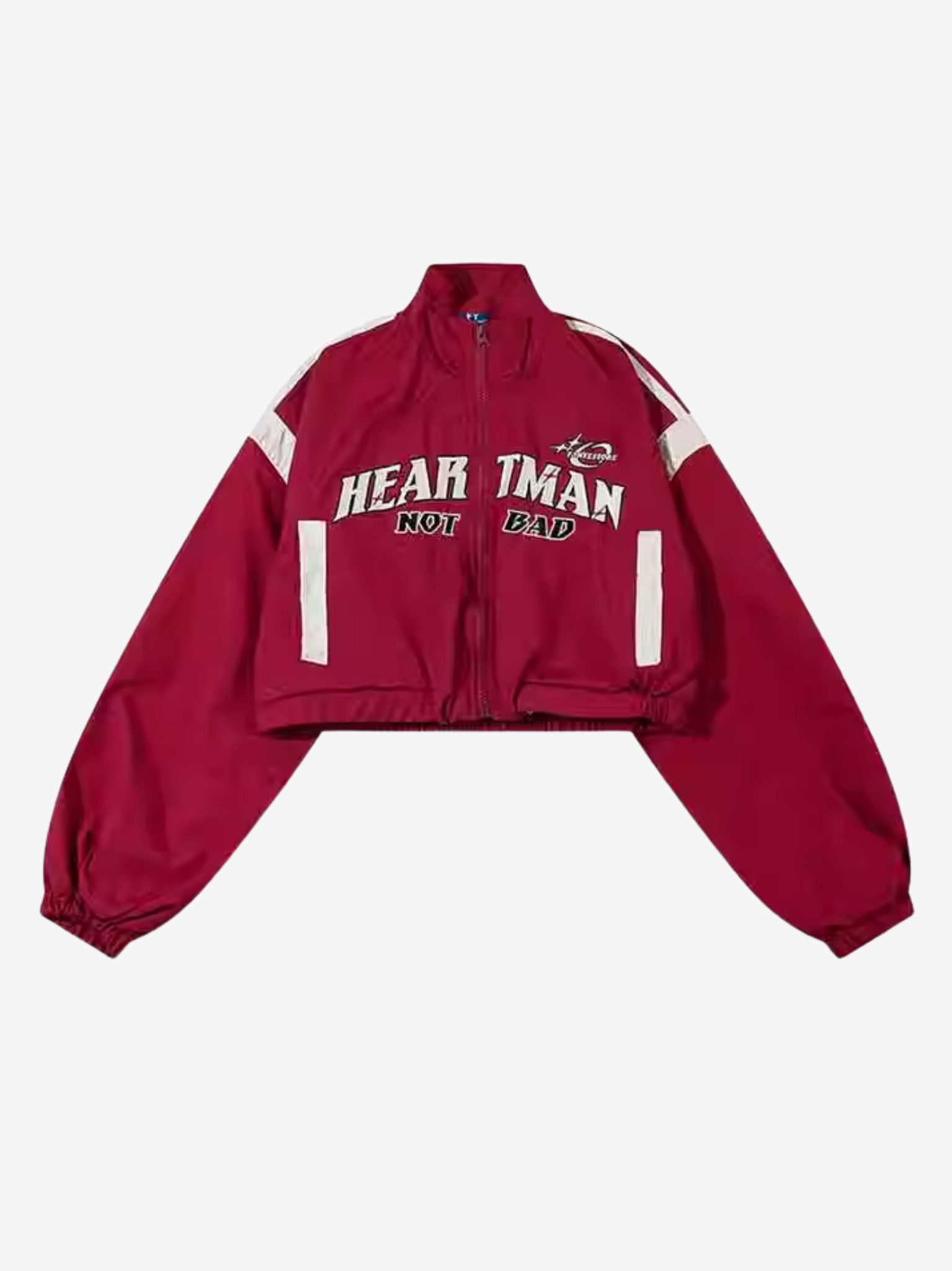 CroppedTracksuitJacket