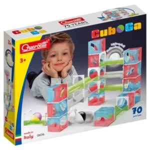 Cuboga cuircuits a billesn Quercetti e webp