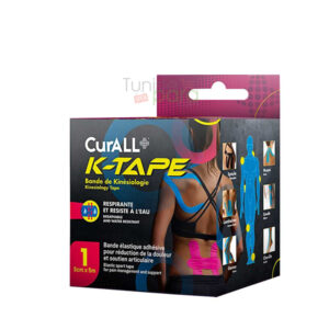 Curall K Tape Bande de kinesiologie Respirante et resistante a leau jpg