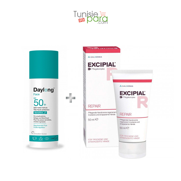 DAYLONG FACE SPF 50+ TEINTE LIGHT MEDIUM 50ML+EXCIPIAL REPAIR SENSITIVE CREME MAINS 50ML OFFERT 1 DAYLONG FACE SPF TEINTE LIGHT MEDIUM MLEXCIPIAL REPAIR SENSITIVE CREME MAINS ML OFFERT png