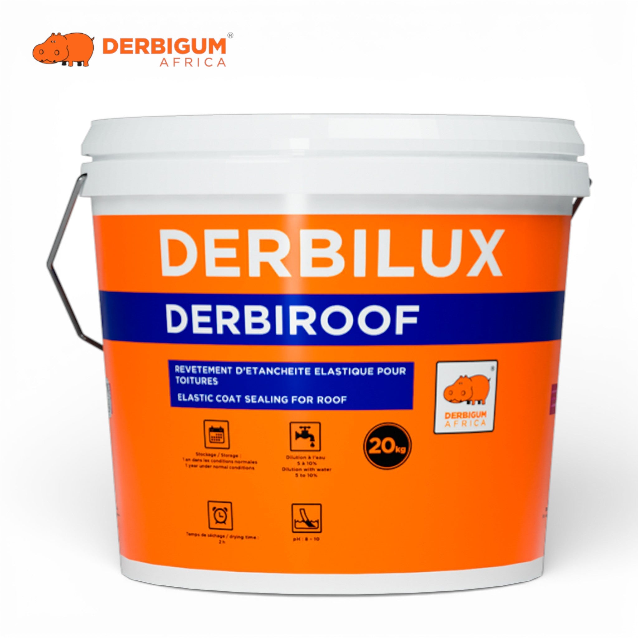 DERBIROOF SEAU DERBIGUM 1 DERBIROOF