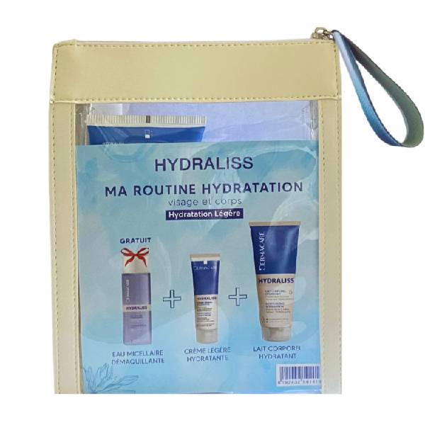 Dermacare Hydraliss Ma Routine Hydratation Légère 1 DERMACARE routine legere jpg