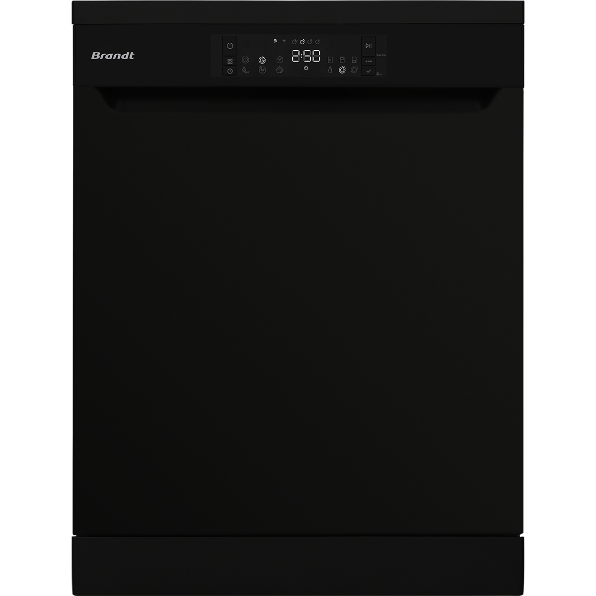 Lave-Vaisselle pose libre Brandt 16 Couverts Noir(DFH167TB) 1 DFHTB