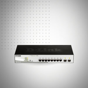 SWITCH D LINK PORT GIGABIT SMART MANAGED POE DGS P