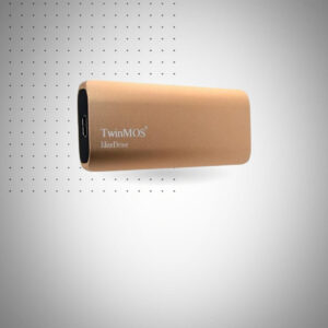 DISQUE DUR EXTERNE TWINMOS ELITE DRIVE GO SSD TYPE C &# GOLD