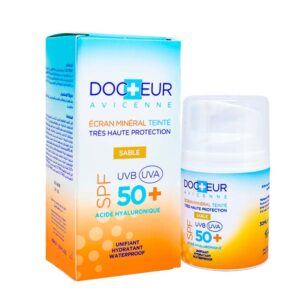 DOCTEUR ecran mineral teinte sable SPF ML jpg
