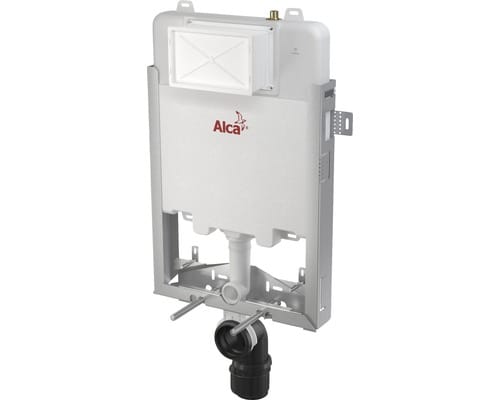 Chasse encastrable ALCA PLAST + Plaque de Déclenchement Chromé 1 DV c DE jpg