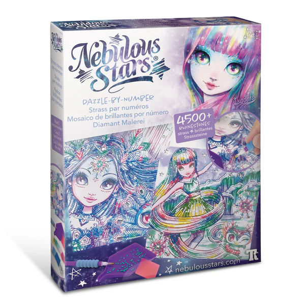 Dazzle by Number Nebulous Stars 1 Dazzle by Number Nebulous Stars webp