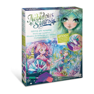 Dazzle by Number nebulous stars jpg