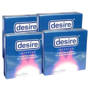 Desire Pack preservatifs Ultra Thin Paquets