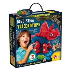Dino STEM Triceratops Lisciani jpg