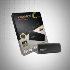 Disque Dur Externe Ssd Twinmos go Elite Drive M – Gris 
